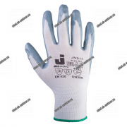 Защитные перчатки с нитриловым покрытием JN011 - Окрасочное и антикоррозийное оборудование АНТИКОР, Челябинск